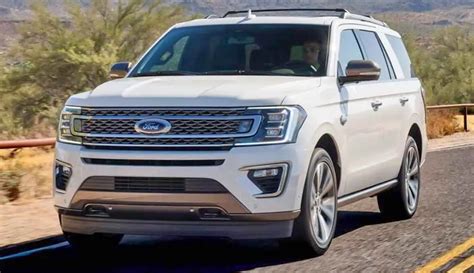 Ford Expedition 2024: Update and Redesign | All Cars Trucks