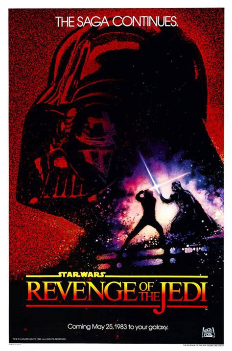 Star Wars: Episode VI - Return of the Jedi (1983) Poster #4 - Trailer Addict