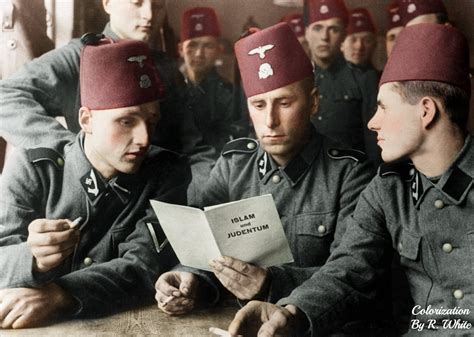 Soldiers of the Croatian Volunteer Division of the SS in political ...