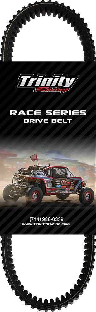 Trinity Racing Race Series Belt - RZR Turbo/RS1