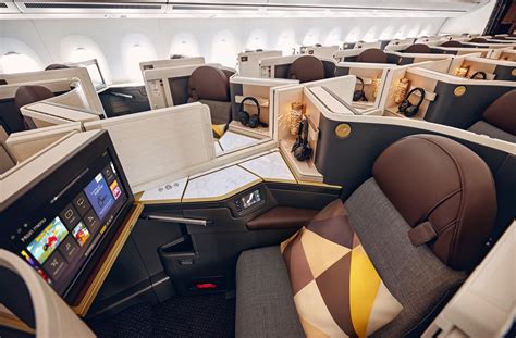 Etihad’s New Business-Class Suites Are Sleek, Private, and Come With ...