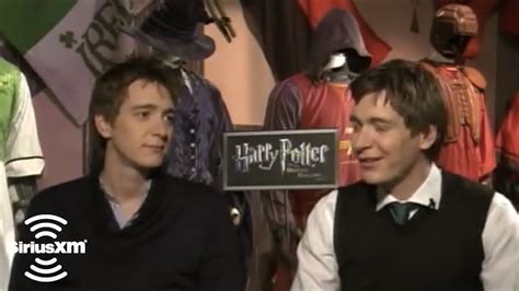 Harry Potter: Quidditch with Fred and George Weasley // SiriusXM - YouTube