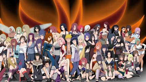 Anime All Naruto Characters Wallpapers - Wallpaper Cave