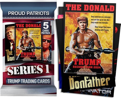 Donald Trump Trading Cards - Series #1 - Trump Collectibles, Trump ...