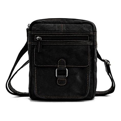 Jack Georges Voyager Collection Cross Body (Black)