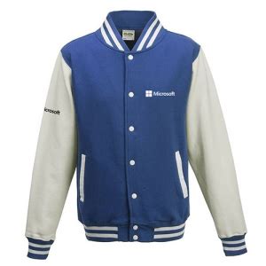 Microsoft Varsity Jacket - RockStar Jacket