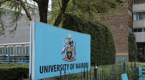 University Of Nairobi Bachelors Courses | Daily Press