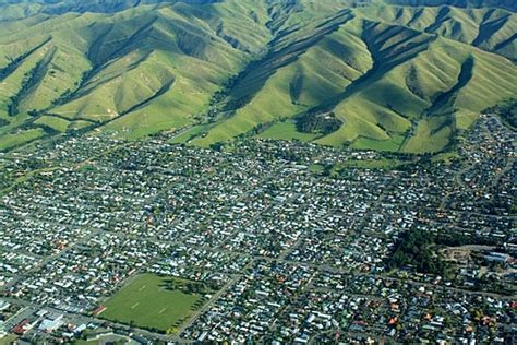 Aerial View of Blenheim New Zealand photo