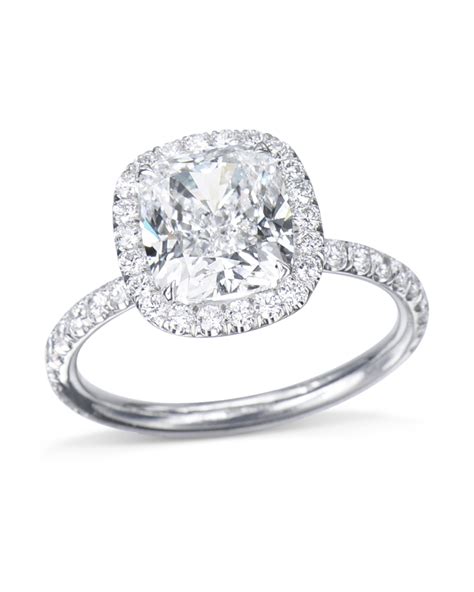 Cushion Cut Halo Engagement Rings - change comin