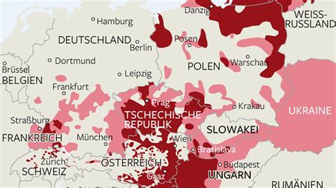 Zecken Borreliose Karte Europa | Karte