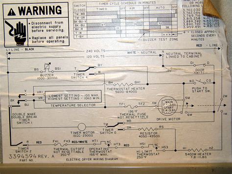 Kenmore Electric Clothes Dryer Rebuild – The Smell of Molten Projects ...