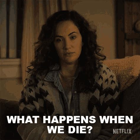 What Happens When We Die Erin Greene GIF - What Happens When We Die Erin Greene Kate Siegel ...