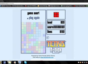 Highest Score On Tetris Game | World Record | SamJobe