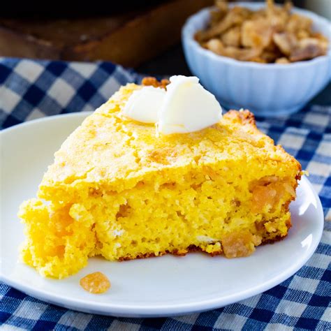 Crackling Cornbread - Spicy Southern Kitchen