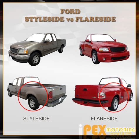 Ford flareside vs styleside