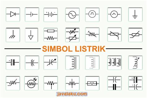 Simbol Simbol Listrik