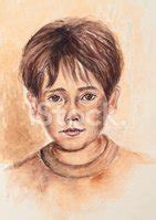 Boy Portrait Painting Stock Clipart | Royalty-Free | FreeImages