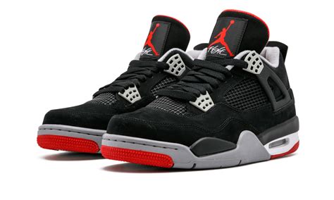 Air Jordan 4 Bred Air Jordan 4 Lightning - Sneaker Bar Detroit