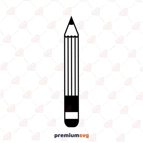 Pencil SVG Vector, Pencil Clipart SVG Instant Download | PremiumSVG