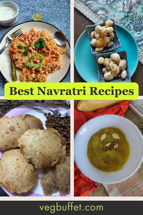 Navratri Recipes - Indian Fasting Recipes - Veg Buffet