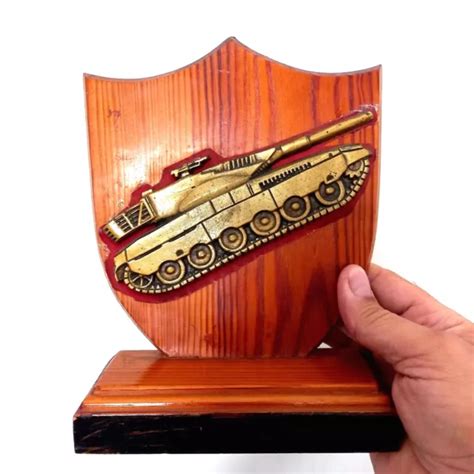 IDF ISRAEL MILITARY Vintage Army Medals Armored Corps Shields -Office ...