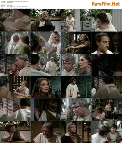 I, Claudius (1976) Herbert Wise, Derek Jacobi, John Hurt, Siân Phillips | RareFilm