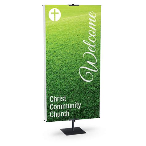 Church Banner - Welcome - Welcome - B61005