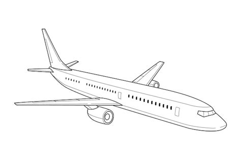 Details 86+ sketch of an aeroplane - seven.edu.vn