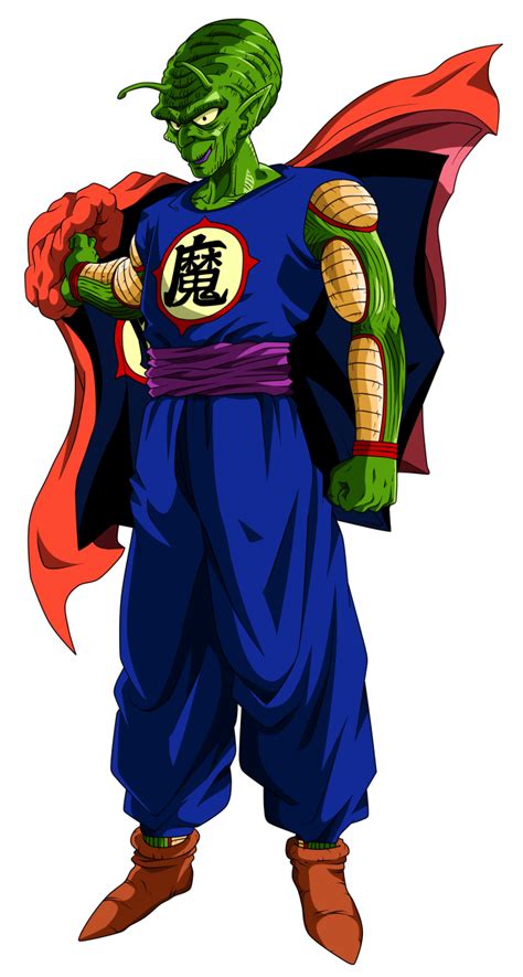 Image - King Piccolo (Old).png | Dragonball Fanon Wiki | Fandom powered ...