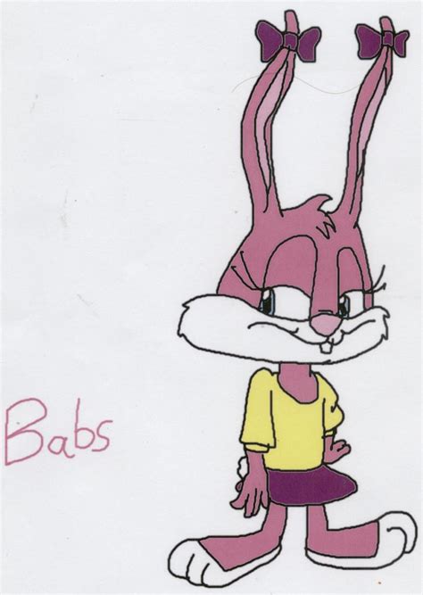 Babs Bunny by CJPrime93 on DeviantArt