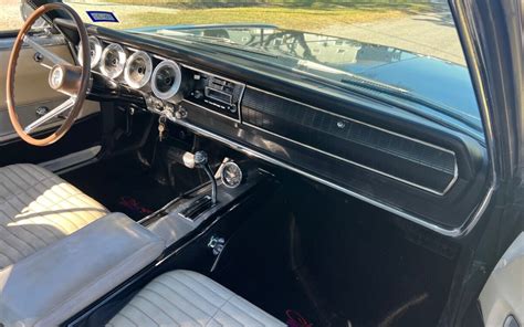 1966 Dodge Charger Interior | Barn Finds