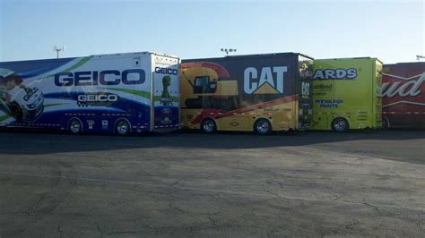 Photos: NASCAR hauler parade at Capitol