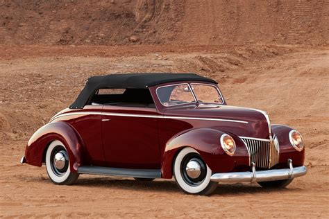 This 1940 Ford Convertible Custom Has Deep Family Ties