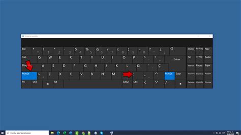 Cómo poner dos puntos teclado Windows 10 | TECLADO INGLES y ESPAÑOL - Solvetic