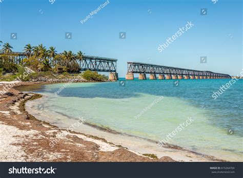 Bahia Honda Rail Bridge Stock Photo 615264704 | Shutterstock