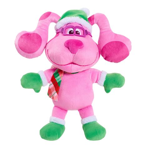 Blue's Clues & You! Holiday Magenta, 15-inch Large Plush, Stuffed ...