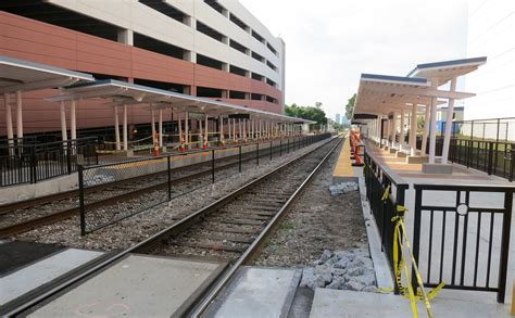 Riding SunRail: Photo Tour of Florida Hospital/Health Village SunRail Station - Bungalower