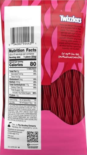 Twizzlers Cherry Pull n Peel Candy, 6.1 oz - Kroger