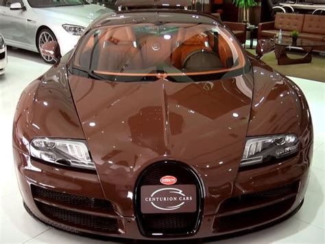 Chocolate Bugatti Veyron Super Sport cost more than $ 2 million ~ Khmer Lecturer