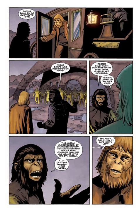 Archives Of The Apes: Comics Of The Planet Of The Apes