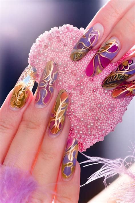 nails manicure - Bing Images | Nail art designs diy, Latest nail designs, Long nail designs