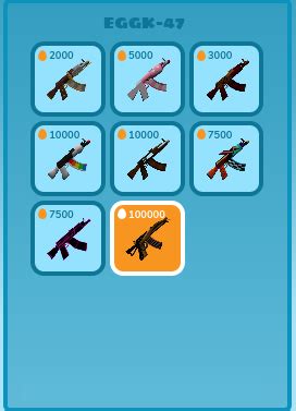 Weapon Skins | Shell Shockers Wiki | Fandom