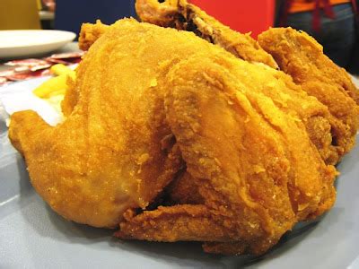 Dancing Blue Seal: Arnold's Fried Chicken, City Plaza, Singapore