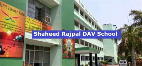 Shaheed Rajpal DAV School Admission 2022-2023: Application, Address, Timing, Review