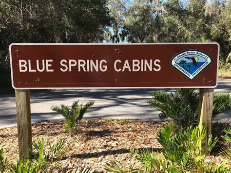 Cabins at Blue... - The Friends of Blue Spring State Park