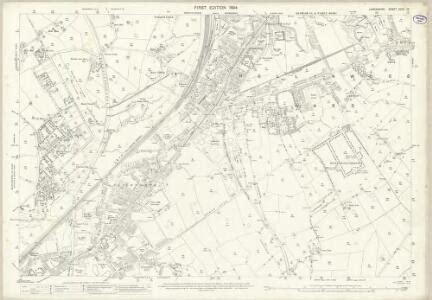 Lancashire XCVII.13 (includes: Chadderton; Failsworth; Manchester; Oldham) - 25 Inch Map