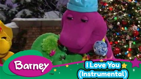 Barney - I Love You (Christmas Star Instrumental) - YouTube