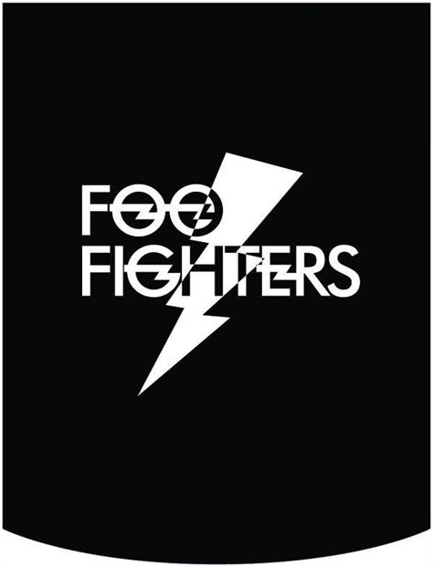 Foo Fighters Black and White Logo