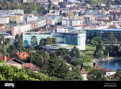 Nestle headquarters switzerland hi-res stock photography and images - Alamy