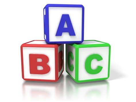 Abc Block Clipart